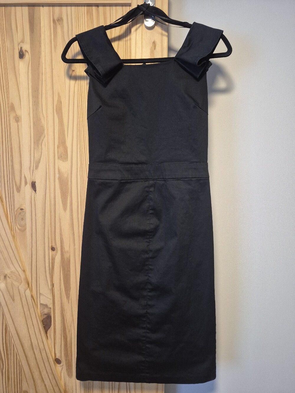 NAF NAF Classic Cotton Black Dress